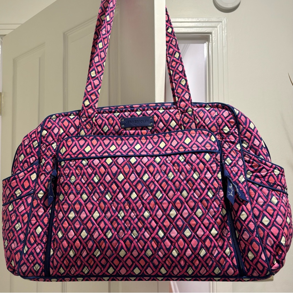 Vera Bradley Baby Bag
